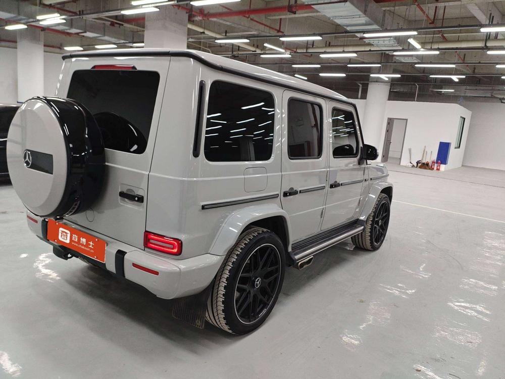 Mercedes-Benz G-Class 2020 — фото автомобиля