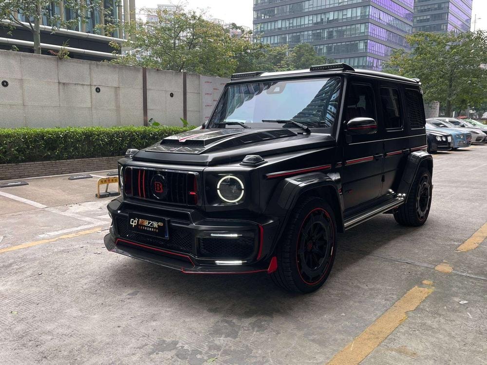 Mercedes-Benz G-Class 2019 — фото автомобиля