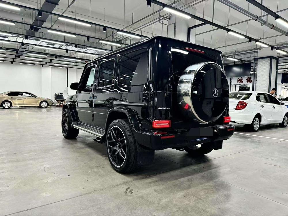 Mercedes-Benz G-Class 2020 — фото автомобиля