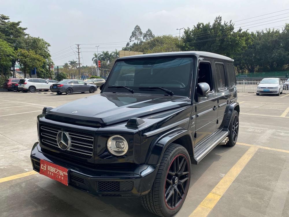 Mercedes-Benz G-Class 2020 — фото автомобиля