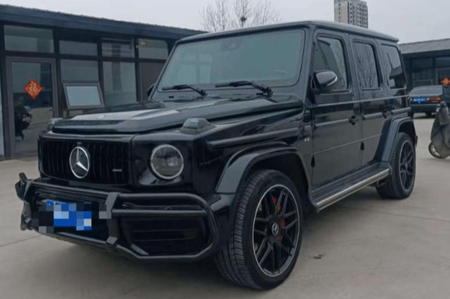 Mercedes-Benz G-Class 2019 — фото автомобиля