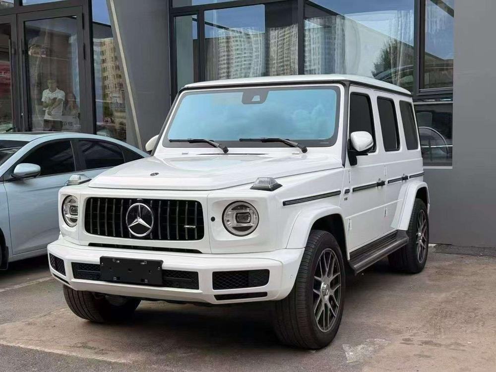 Mercedes-Benz G-Class 2020 — фото автомобиля