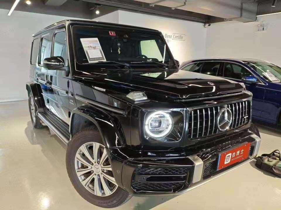 Mercedes-Benz G-Class 2024 — фото автомобиля