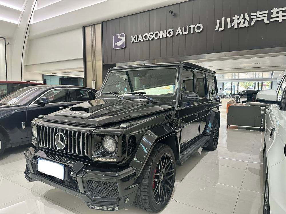 Mercedes-Benz G-Class 2016 — фото автомобиля