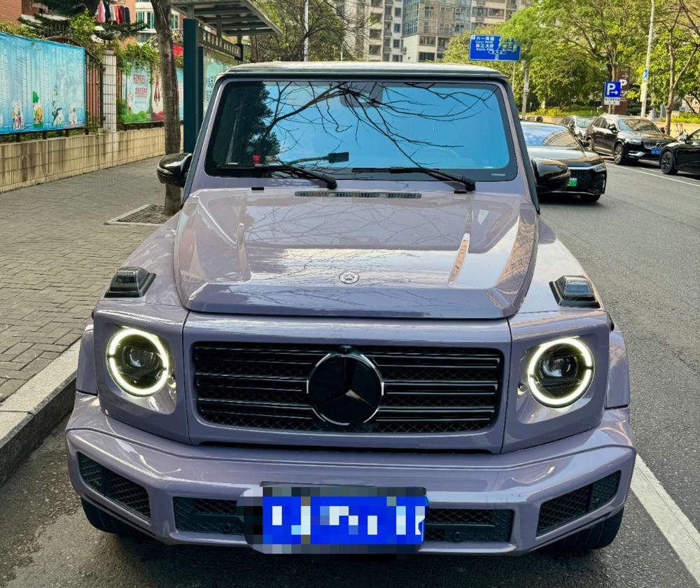 Mercedes-Benz G-Class 2020 — фото автомобиля