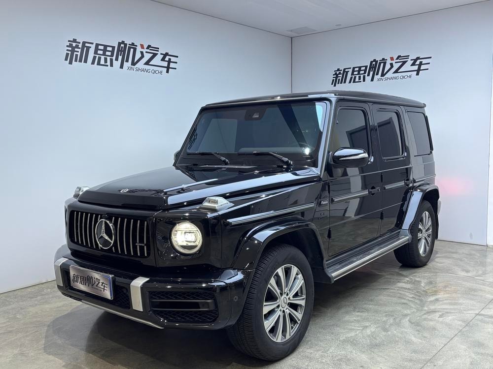Mercedes-Benz G-Class 2023 — фото автомобиля 1