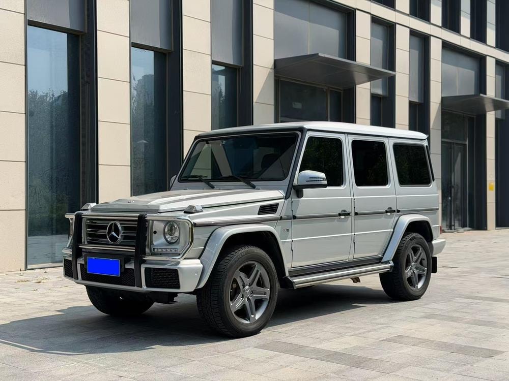 Mercedes-Benz G-Class 2017 — фото автомобиля 1