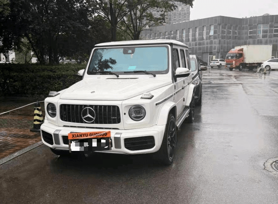 Mercedes-Benz G-Class 2019 — фото автомобиля