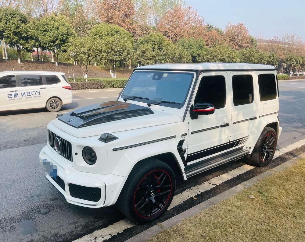 Mercedes-Benz G-Class 2020 — фото автомобиля