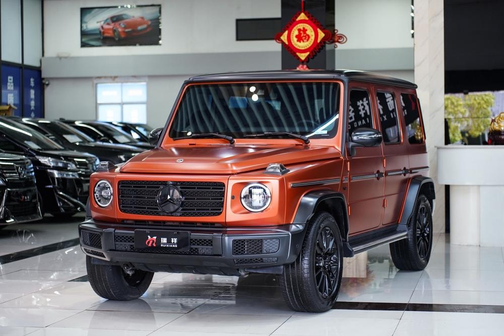 Mercedes-Benz G-Class 2022 — фото автомобиля