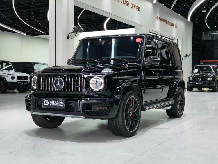 Mercedes-Benz G-Class 2024 — фото автомобиля