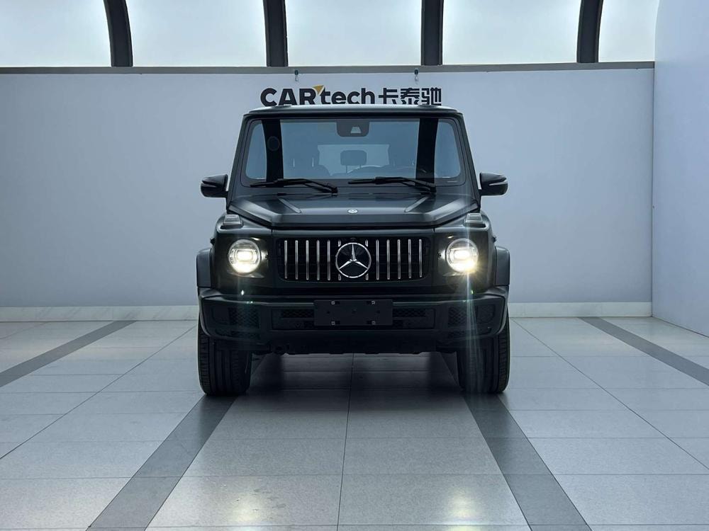 Mercedes-Benz G-Class 2019 — фото автомобиля