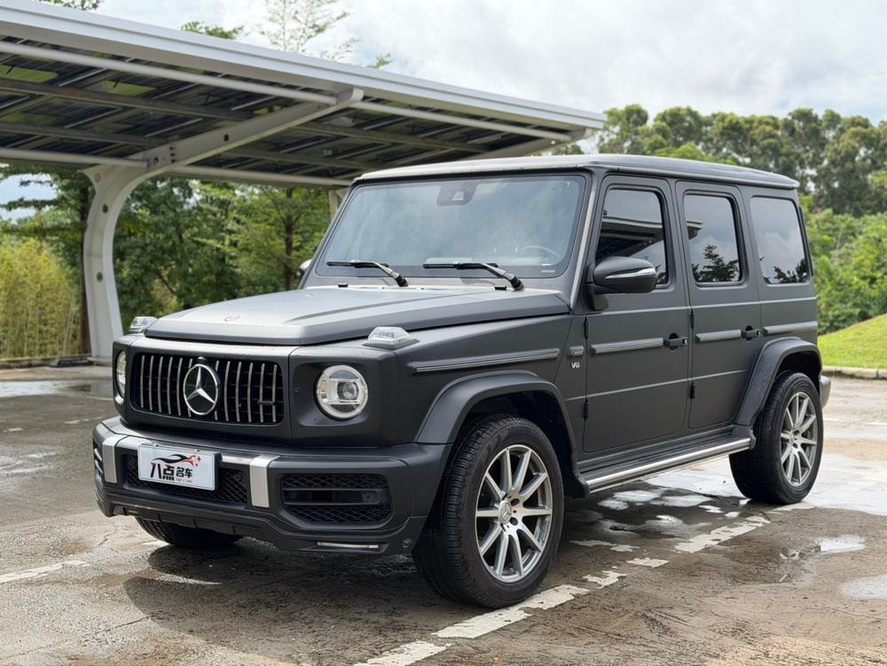 Mercedes-Benz G-Class 2019 — фото автомобиля