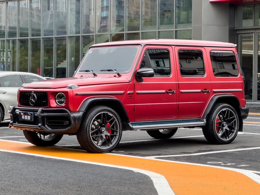 Mercedes-Benz G-Class 2021 — фото автомобиля