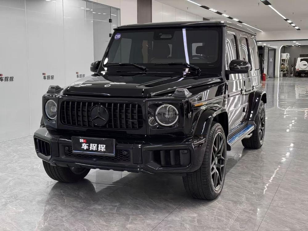 Mercedes-Benz G-Class 2025 — фото автомобиля