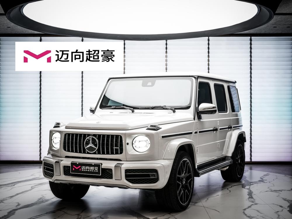 Mercedes-Benz G-Class 2022 — фото автомобиля