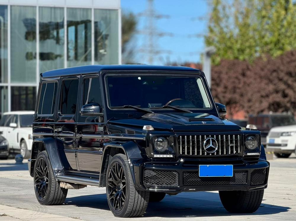 Mercedes-Benz G-Class 2013 — фото автомобиля