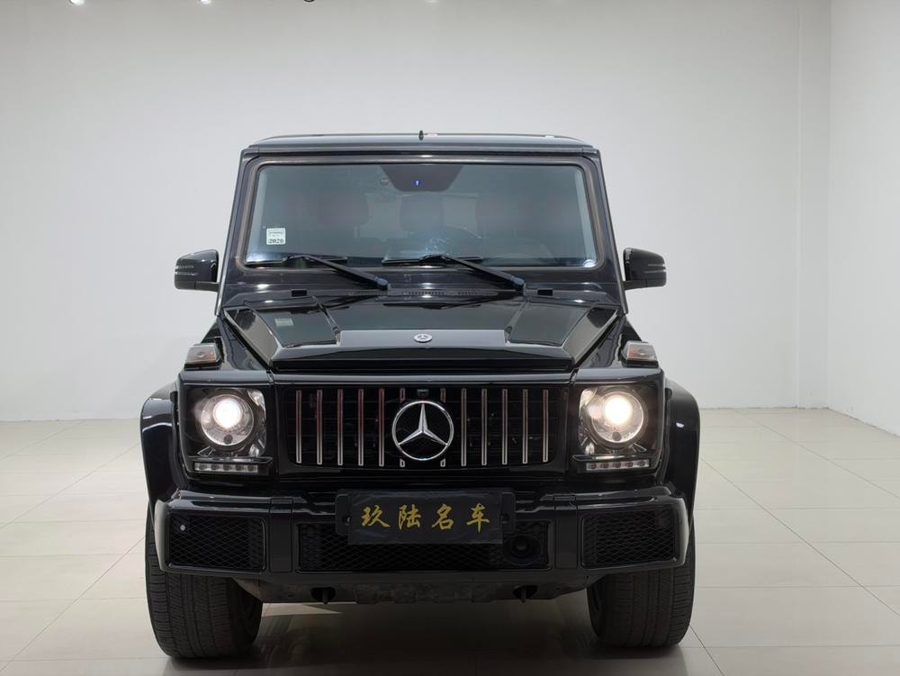 Mercedes-Benz G-Class 2016 — фото автомобиля 1