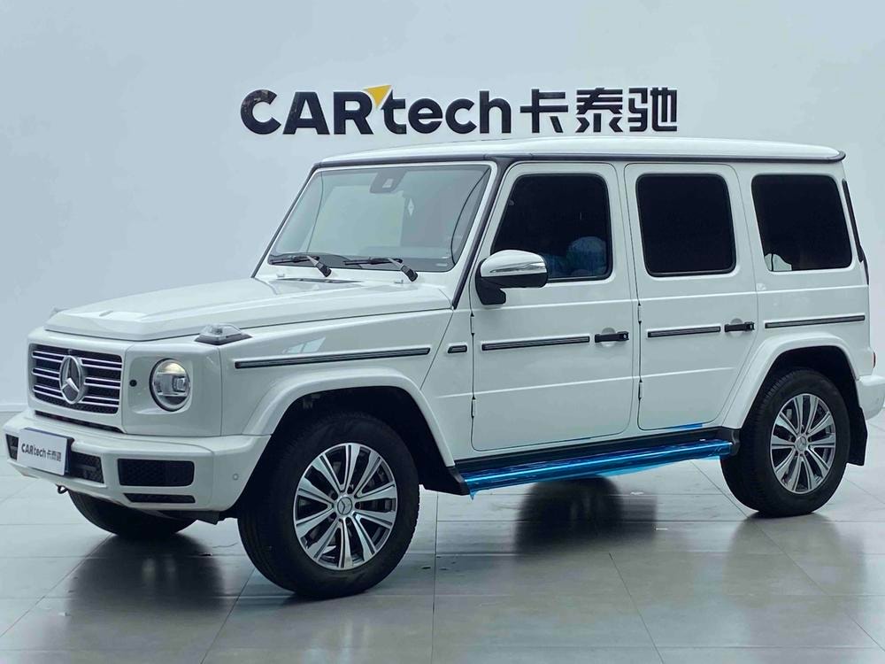 Mercedes-Benz G-Class 2024 — фото автомобиля
