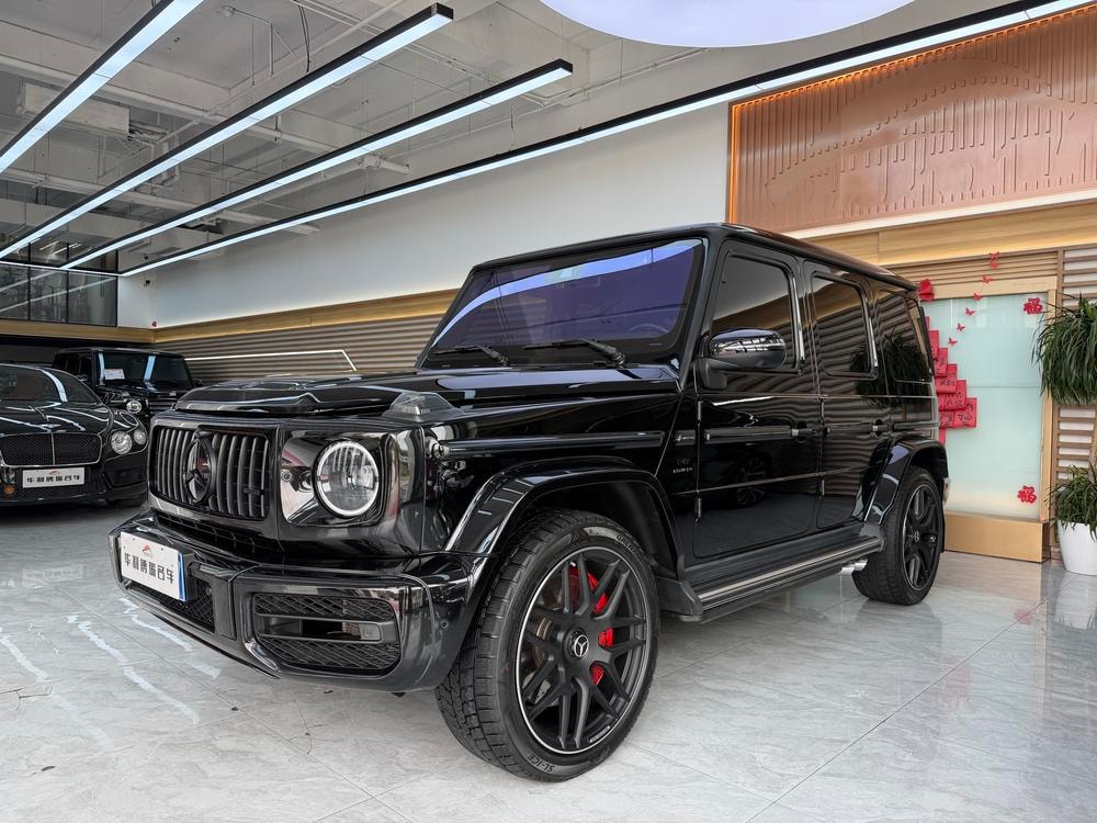Mercedes-Benz G-Class 2019 — фото автомобиля