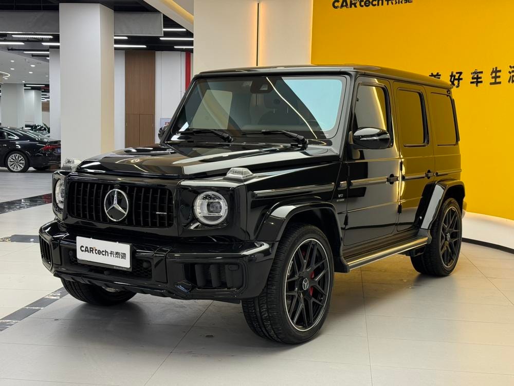 Mercedes-Benz G-Class 2024 — фото автомобиля