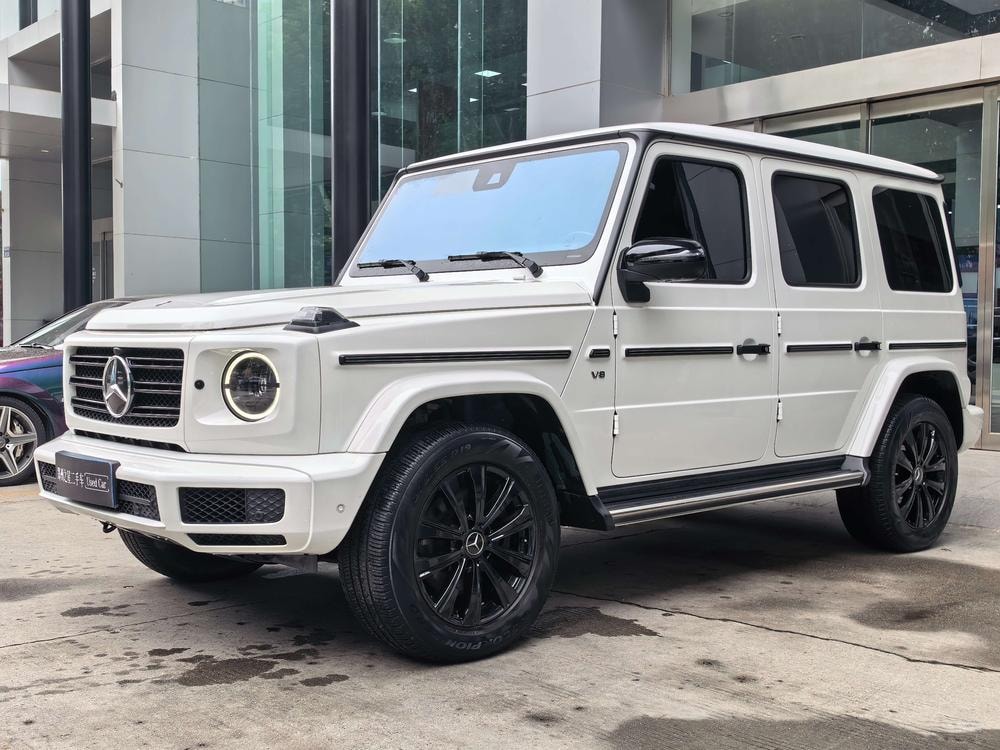 Mercedes-Benz G-Class 2022 — фото автомобиля
