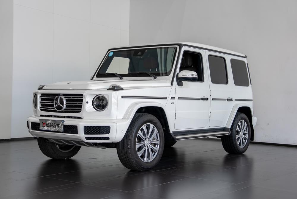 Mercedes-Benz G-Class 2024 — фото автомобиля