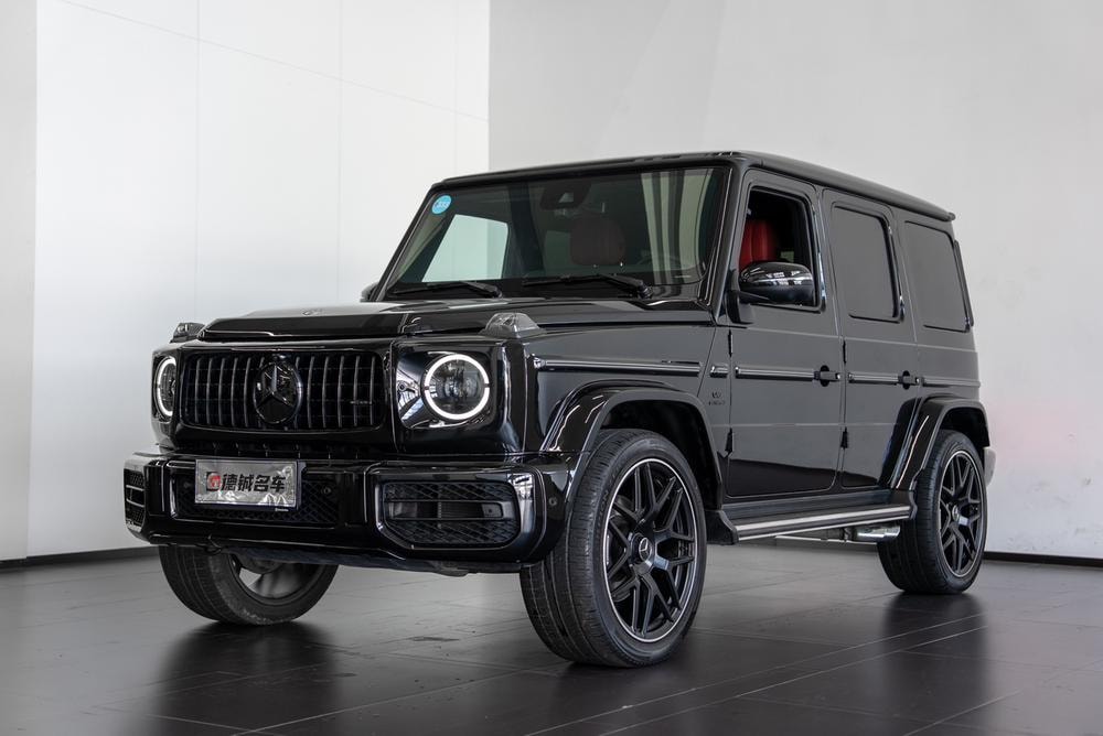Mercedes-Benz G-Class 2024 — фото автомобиля