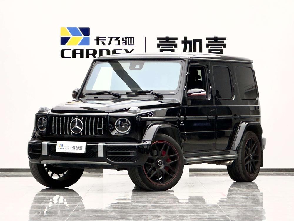 Mercedes-Benz G-Class 2020 — фото автомобиля