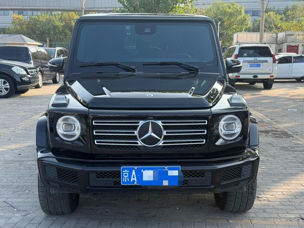 Mercedes-Benz G-Class 2019 — фото автомобиля