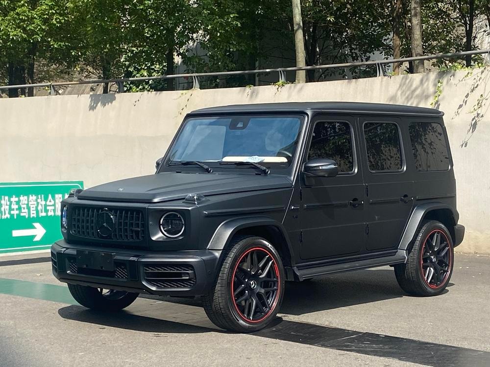 Mercedes-Benz G-Class 2020 — фото автомобиля