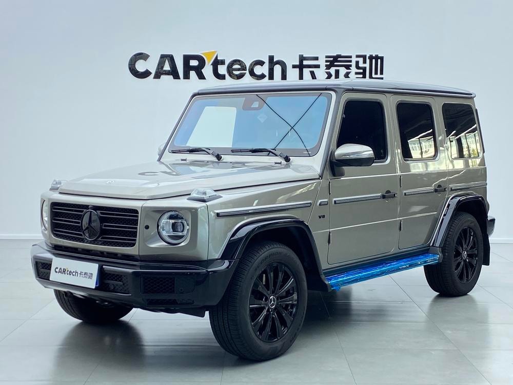 Mercedes-Benz G-Class 2022 — фото автомобиля