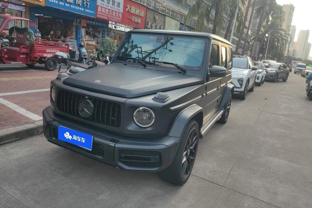 Mercedes-Benz G-Class 2022 — фото автомобиля
