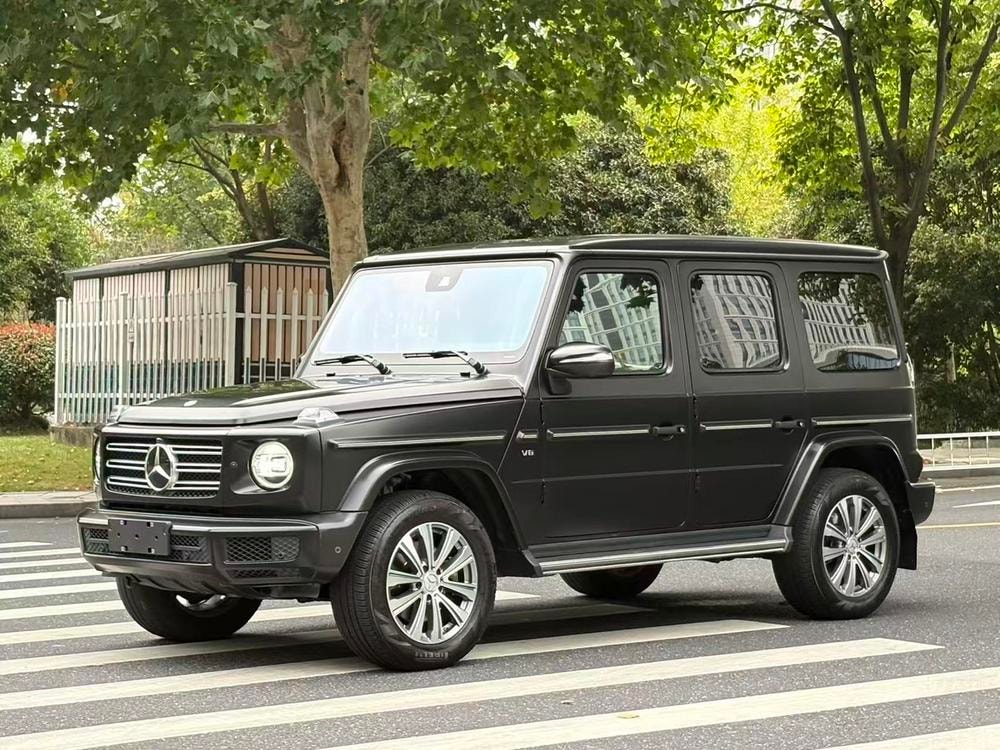 Mercedes-Benz G-Class 2020 — фото автомобиля 1
