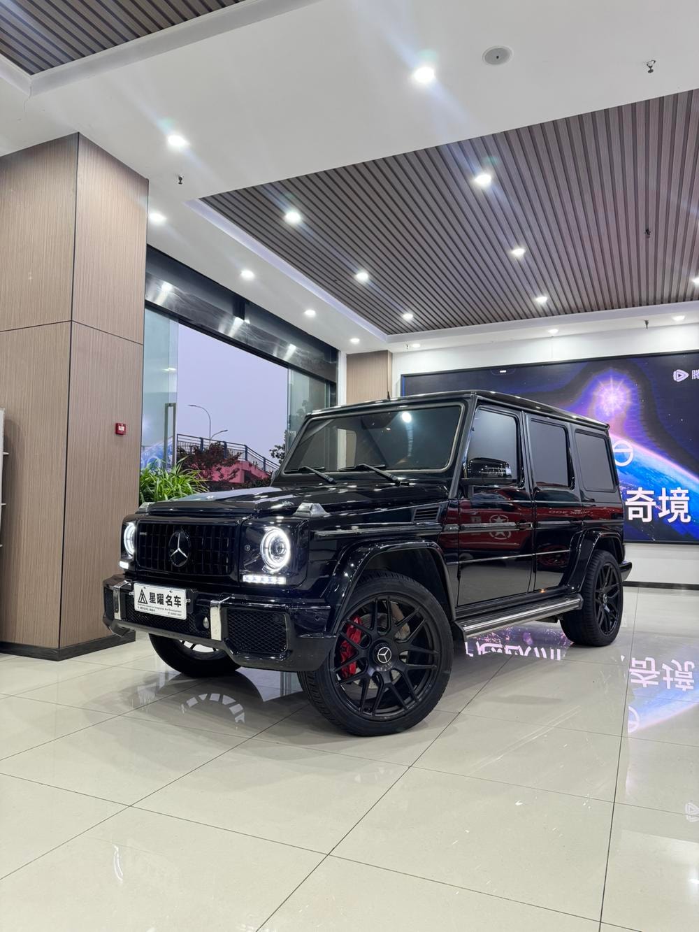 Mercedes-Benz G-Class 2013 — фото автомобиля 1