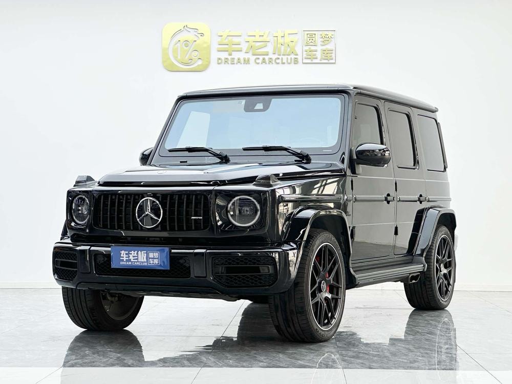 Mercedes-Benz G-Class 2024 — фото автомобиля
