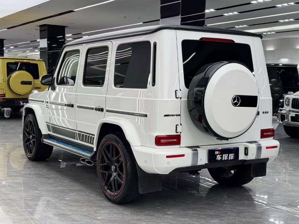 Mercedes-Benz G-Class 2021 — фото автомобиля 1