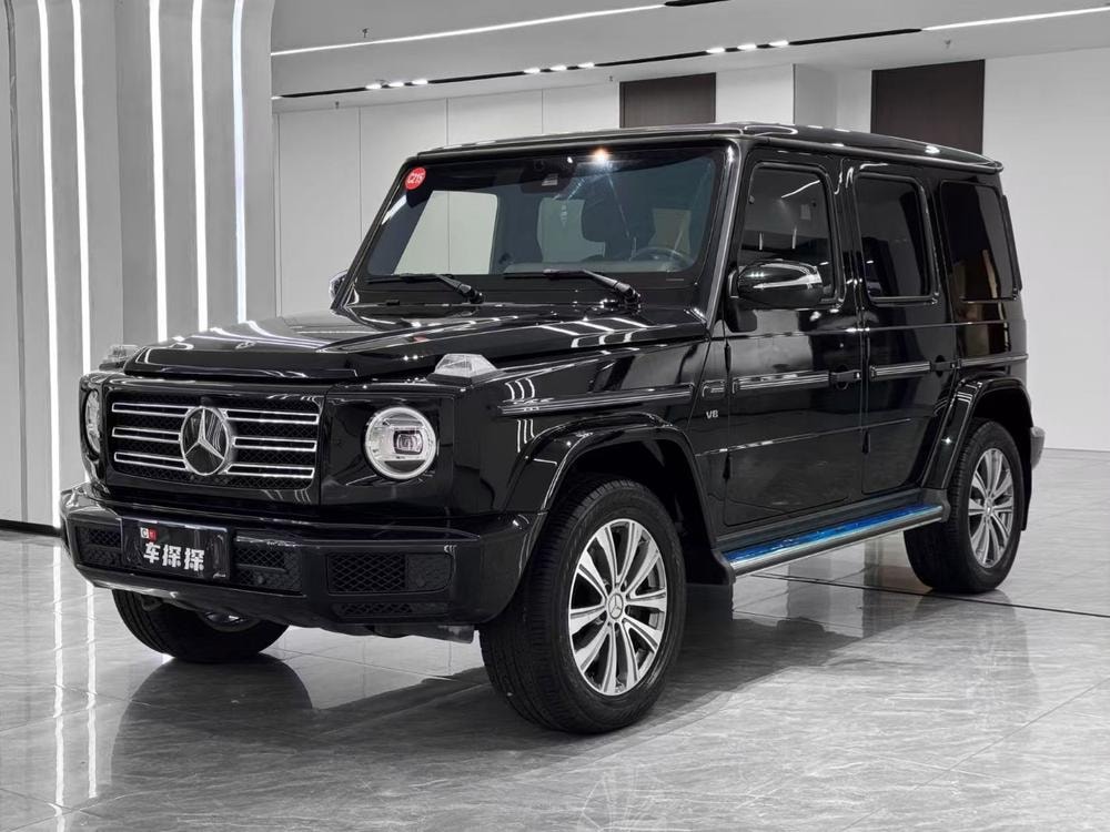 Mercedes-Benz G-Class 2019 — фото автомобиля