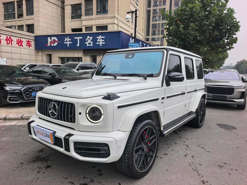 Mercedes-Benz G-Class 2020 — фото автомобиля