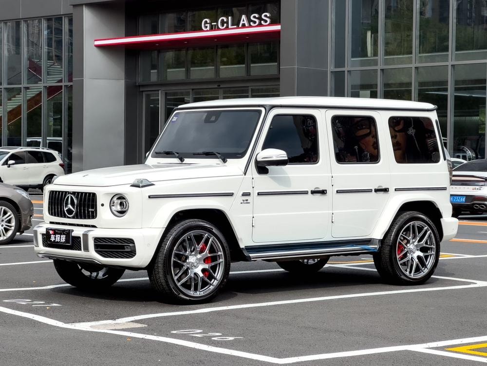 Mercedes-Benz G-Class 2024 — фото автомобиля 1