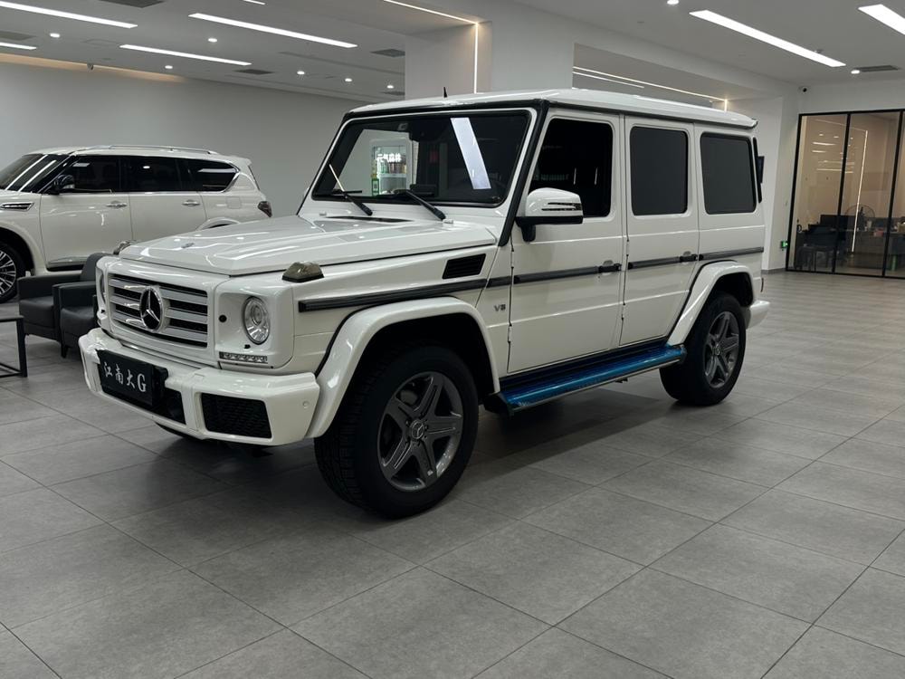 Mercedes-Benz G-Class 2017 — фото автомобиля 1