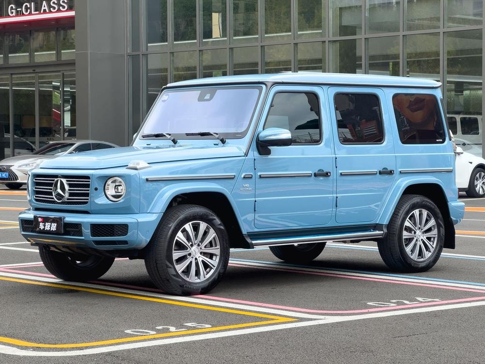 Mercedes-Benz G-Class 2022 — фото автомобиля 1