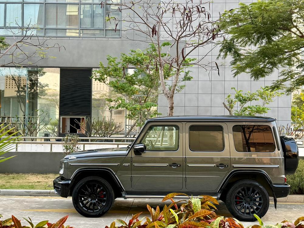 Mercedes-Benz G-Class 2020 — фото автомобиля 1