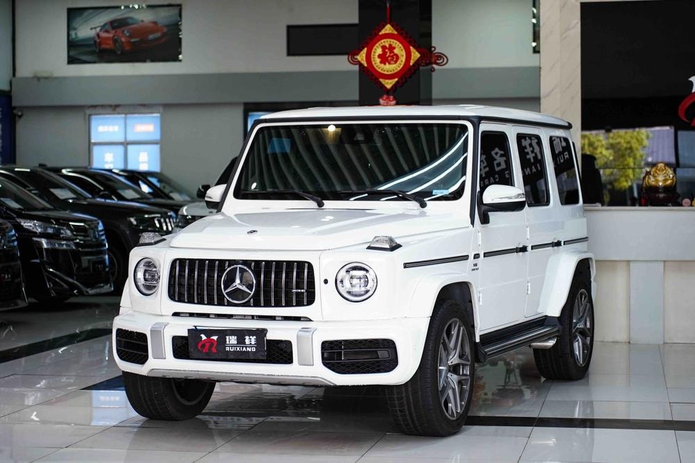 Mercedes-Benz G-Class 2022 — фото автомобиля 1