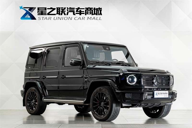 Mercedes-Benz G-Class 2020 — фото автомобиля