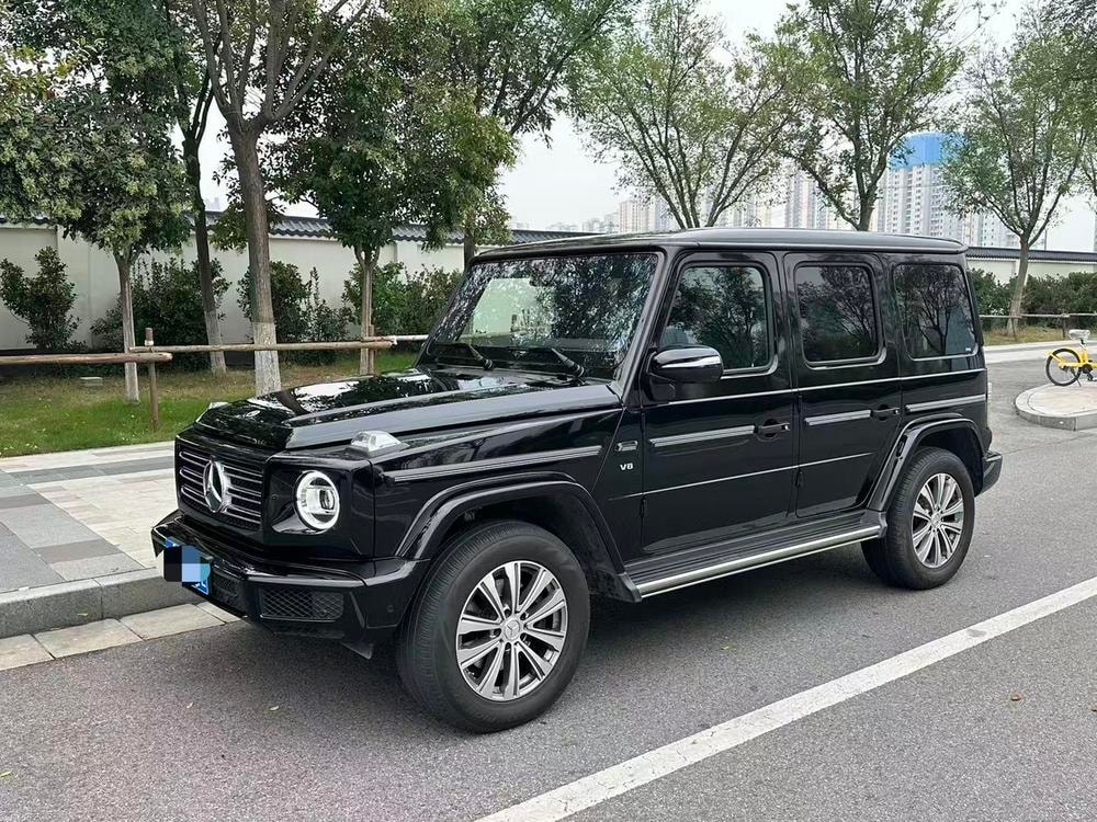 Mercedes-Benz G-Class 2023 — фото автомобиля