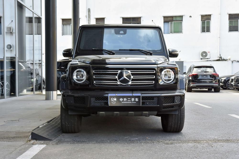 Mercedes-Benz G-Class 2024 — фото автомобиля 1
