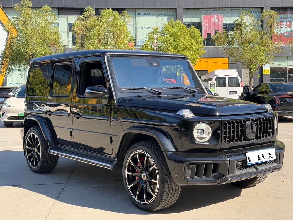 Mercedes-Benz G-Class 2020 — фото автомобиля 1