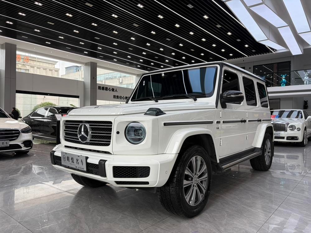 Mercedes-Benz G-Class 2019 — фото автомобиля 1