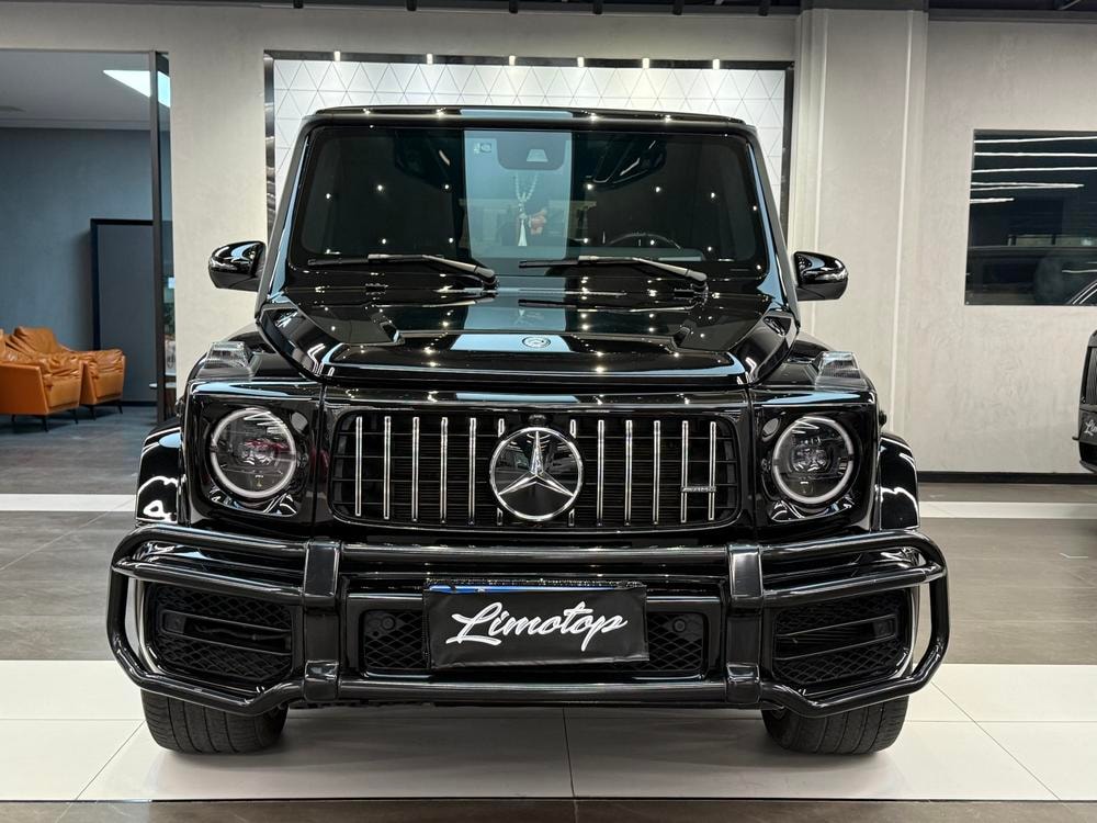 Mercedes-Benz G-Class 2019 — фото автомобиля